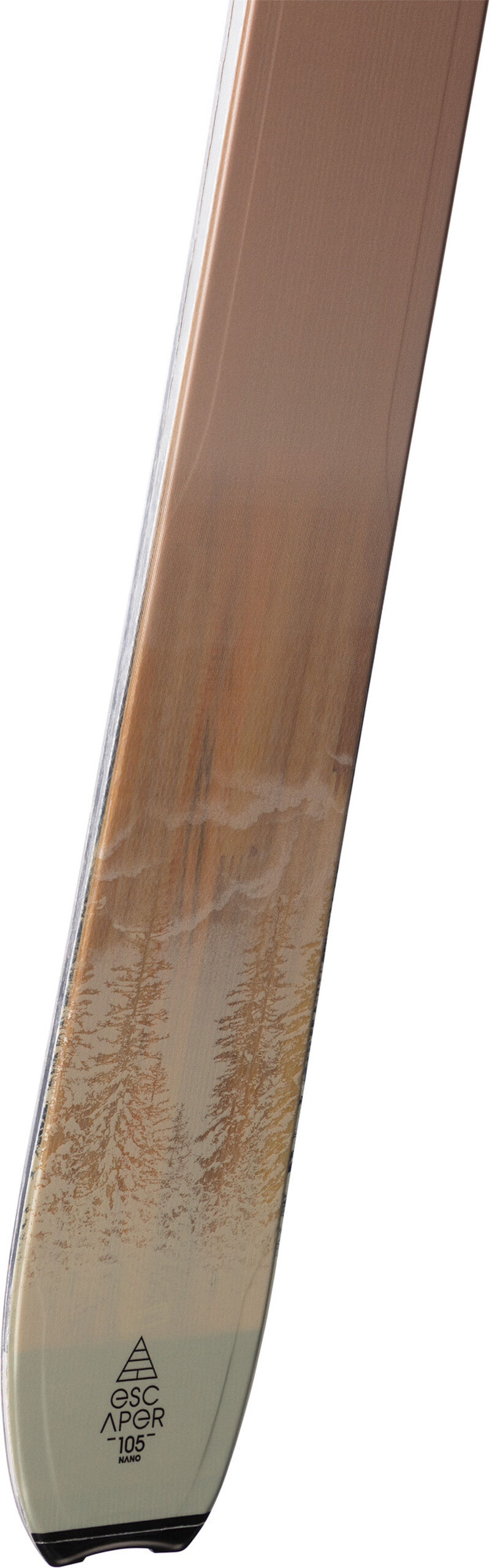 ÄSTHETISCHER DEFEKT HERREN ALL MOUNTAIN Touring Skier ESCAPER 105 NANO OPEN