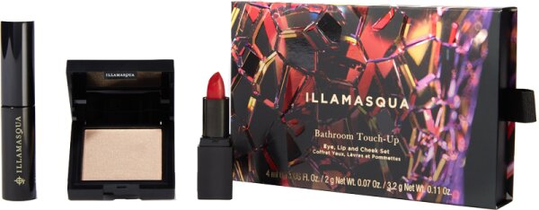 Illamasqua Bathroom Touch Up Eye Lip & Cheek Set Gesicht Make-up Set
