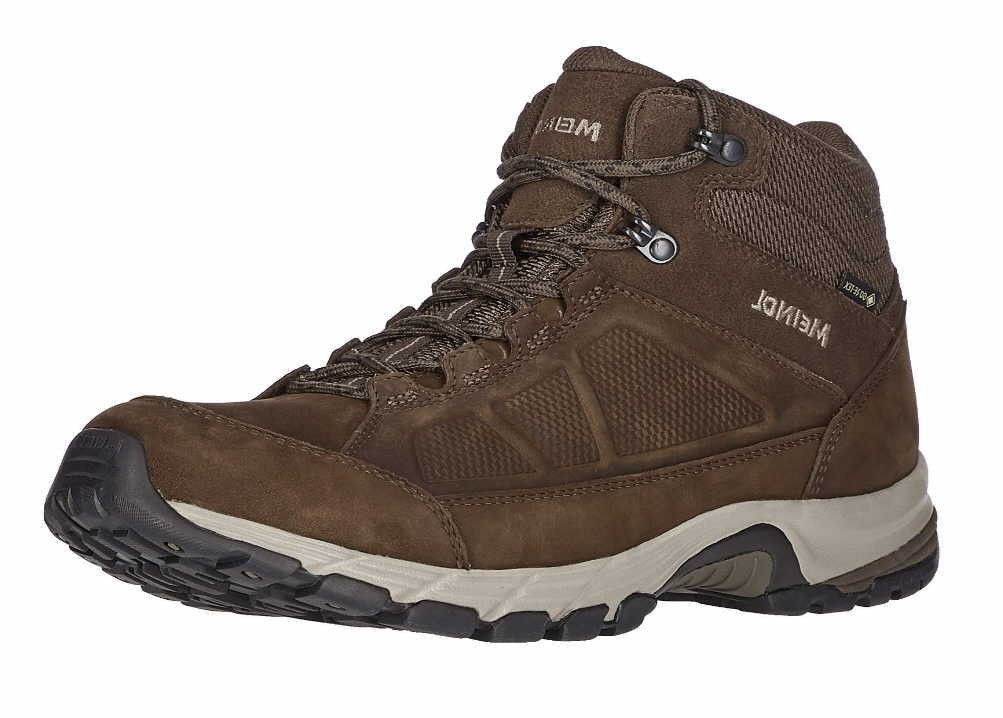MEINDL Trekkingschuhe braun Orlando Mid GTX