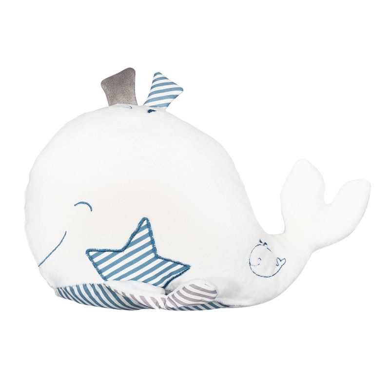 Doudou Blue baleine