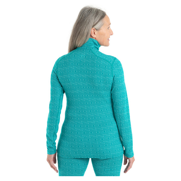 W MERINO 260 VERTEX LS HALF ZIP HERENGA Damen - Funktionsunterwäsche