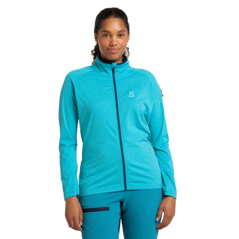 Haglöfs Mirre Mid Jacket Fleecejacke Damen