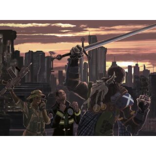 Infinity RPG Ariadna Supplement (EN)