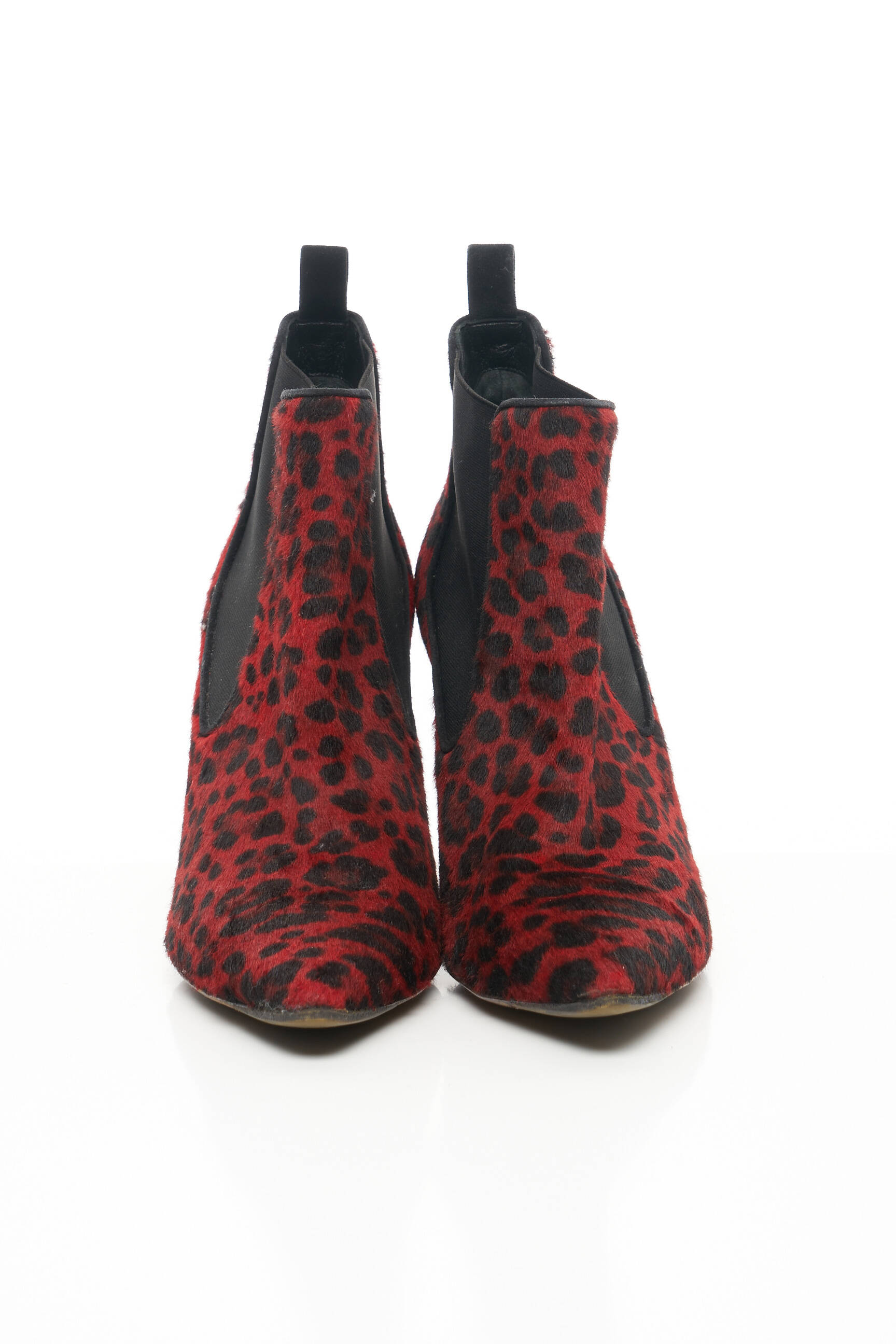 Christian Dior Bottines Femme couleur rouge