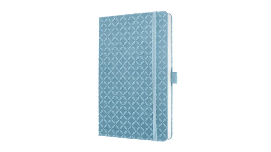 sigel Jolie Notizbuch liniert Sky Blue 135 x 203 x 16mm