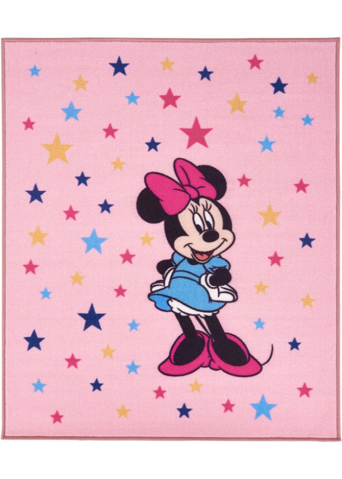 Waschbarer Teppich DS Minnie