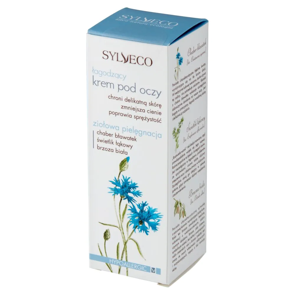 Sylveco umirujuća krema za oči