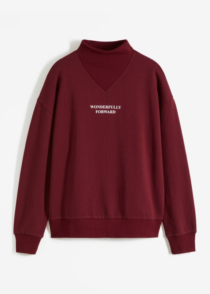 Sweatshirt mit Druck
