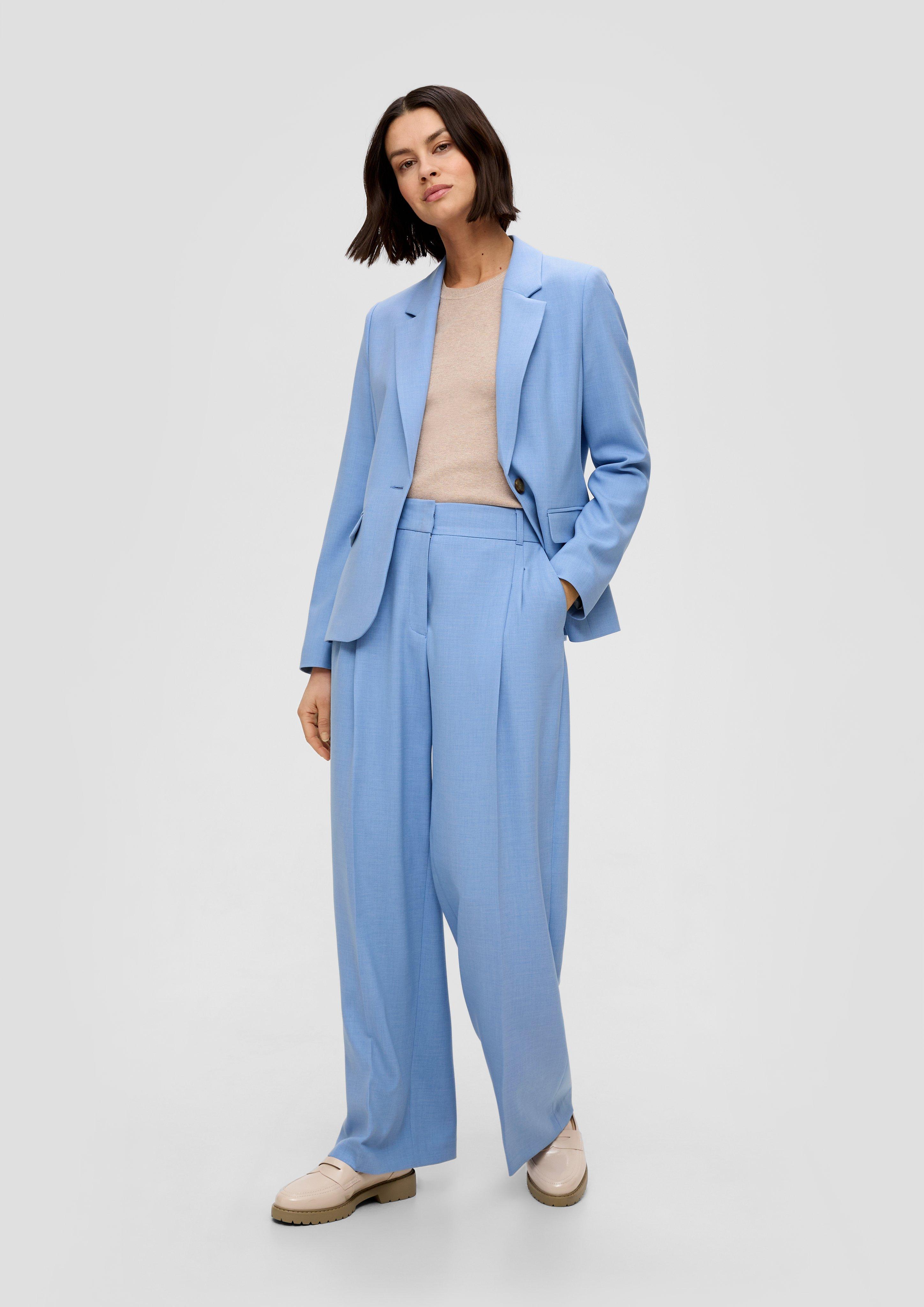 Palazzo-Hose mit extra hohem Bund  2139852-53W0
