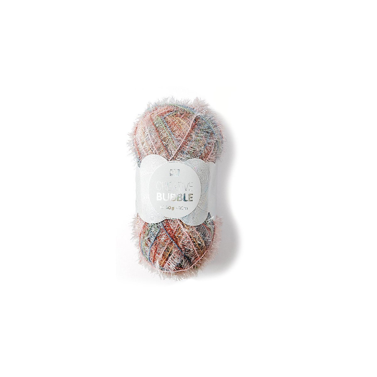 Creative Bubble Print Rosa-Patina