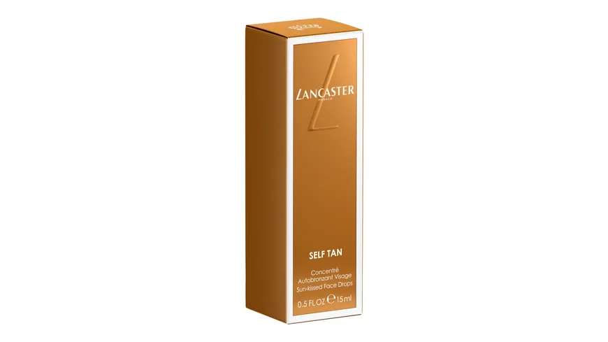 LANCASTER Self-Tan Face Drops 15 ml