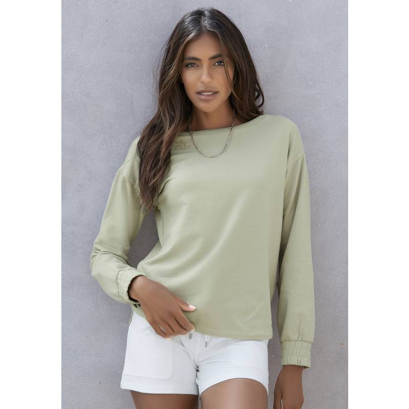 Bench Sweatshirt Damen