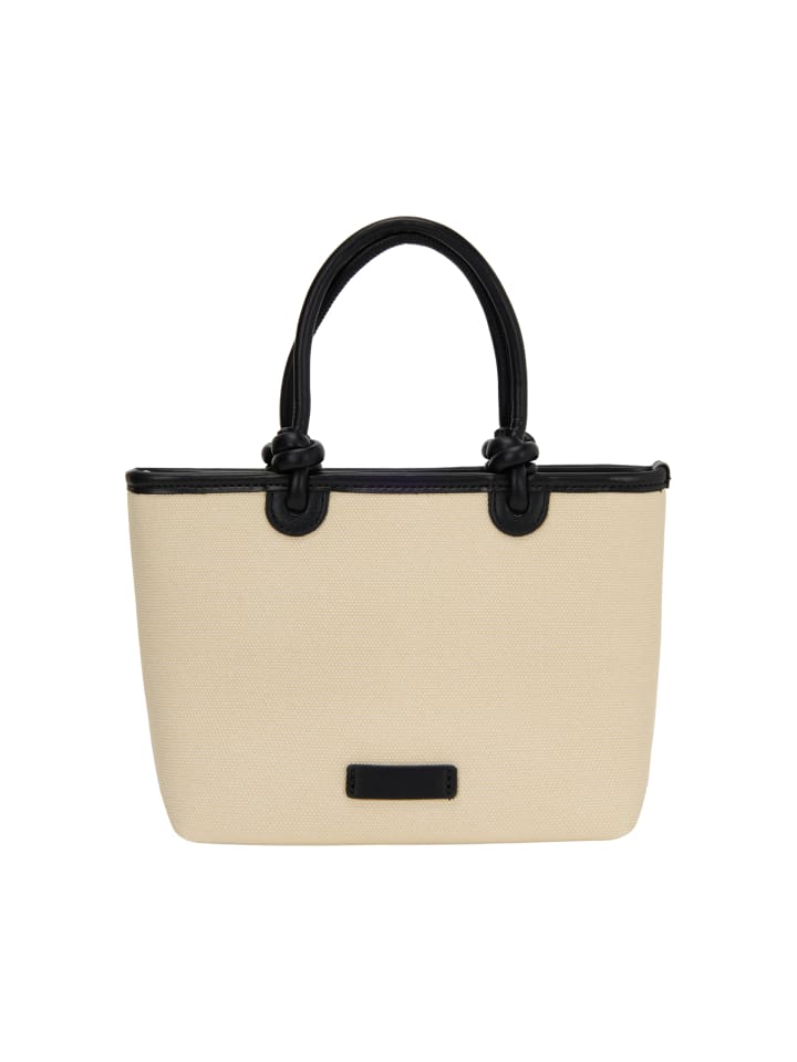 usha BLUE LABEL Tote Bag Tote Bag in White Black günstig kaufen onesize