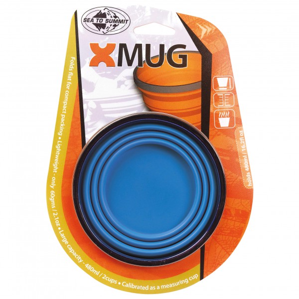 Sea to Summit - X-Mug - faltbarer Becher