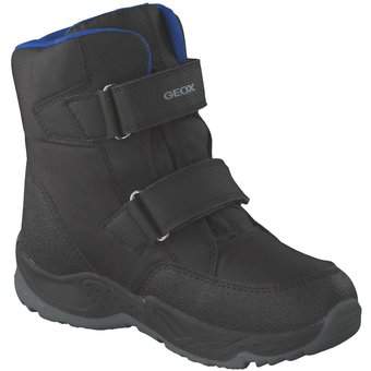 Geox Sentiero Boy Klett Boots in schwarz