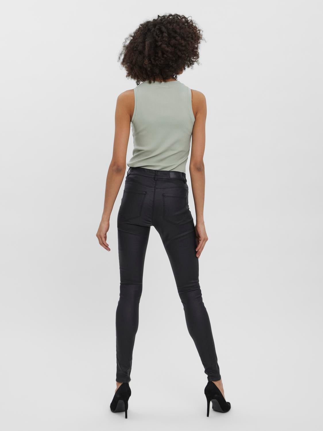 VMSEVEN Mittlere Taille Hose