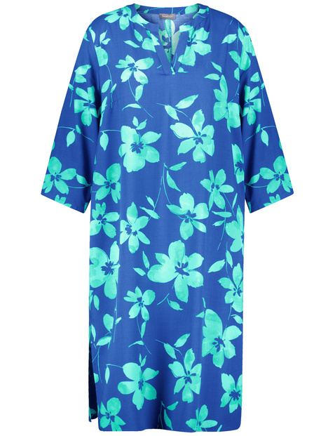 Tunikakleid mit Flower-Print