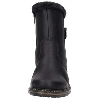 Rieker Stiefelette in schwarz