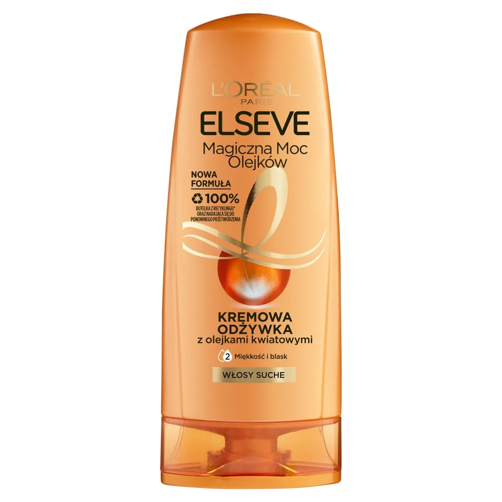 „Elseve Magic Power of Oils“ kondicionierius sausiems plaukams