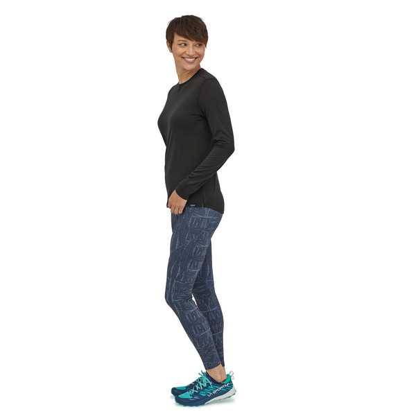 W' S L/S CAP COOL MERINO SHIRT Damen - Funktionsshirt