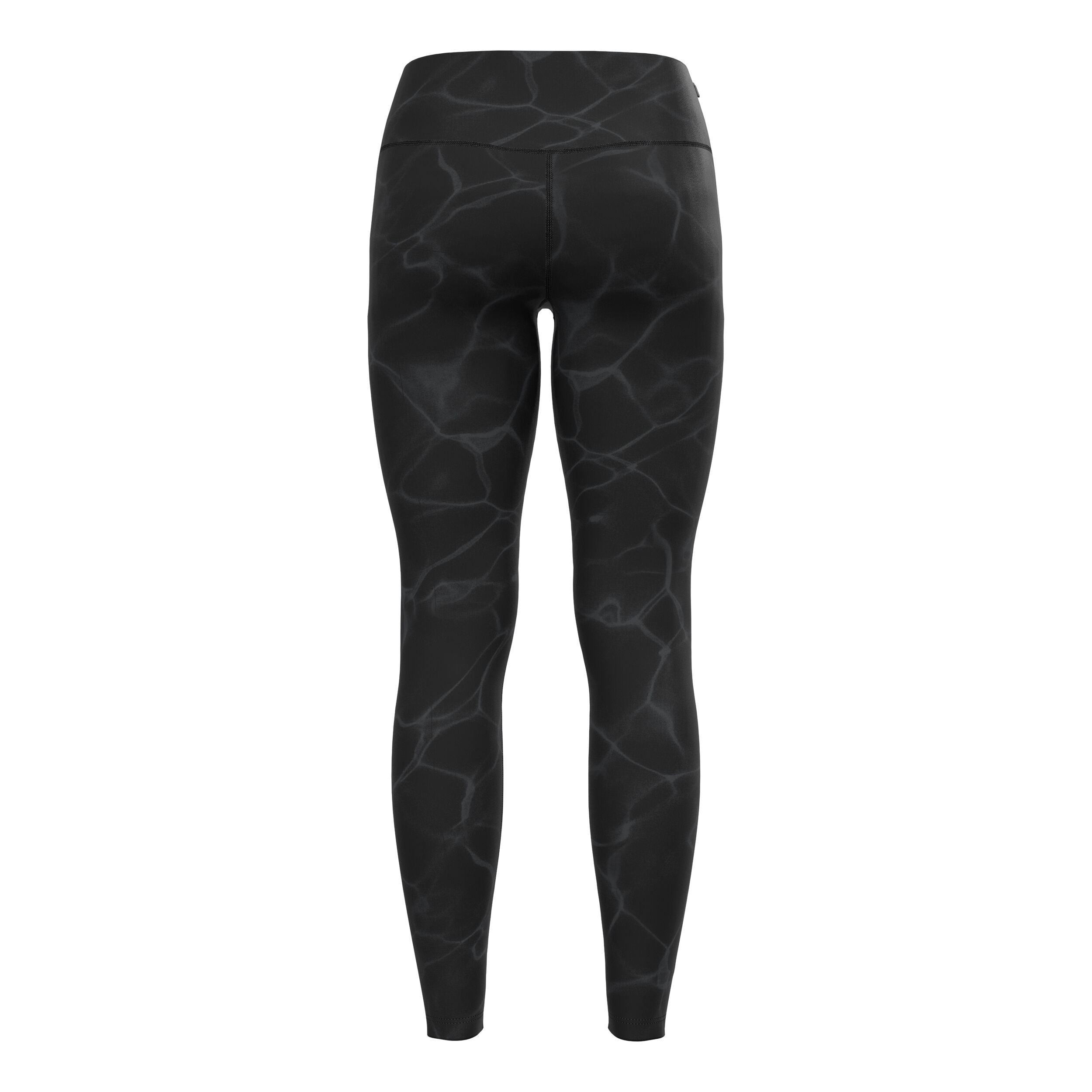 Zeroweight Print Lauftight Damen - Schwarz