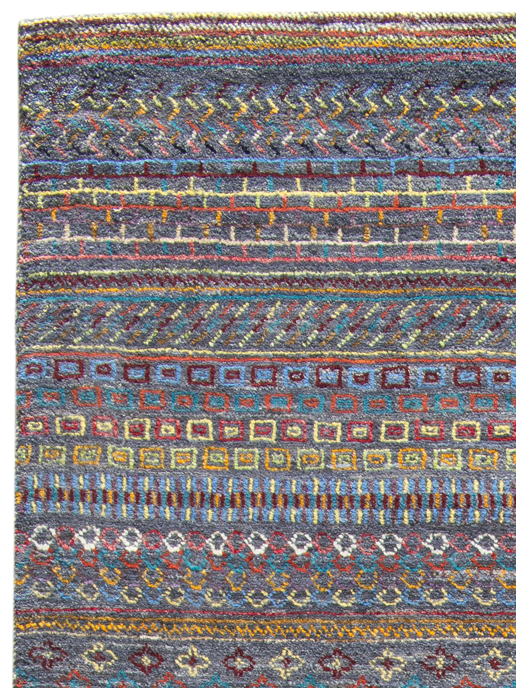 Contemporary Gabbeh ca. 197 x 304 cm, Unikat / Einzelstück