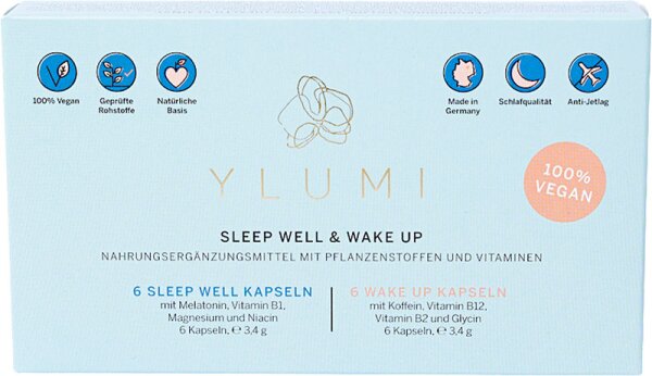 Ylumi Sleep Well & Wake Up Travel Set