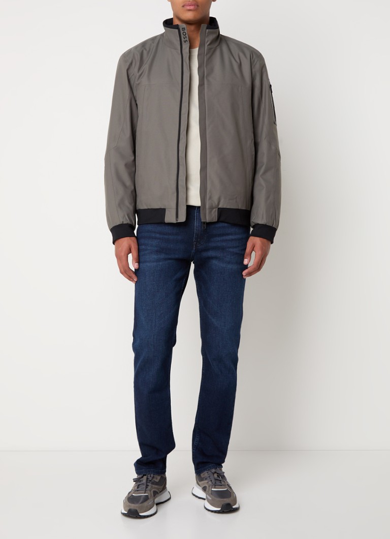 Vetrovka HUGO BOSS Jord s vreckami na zips