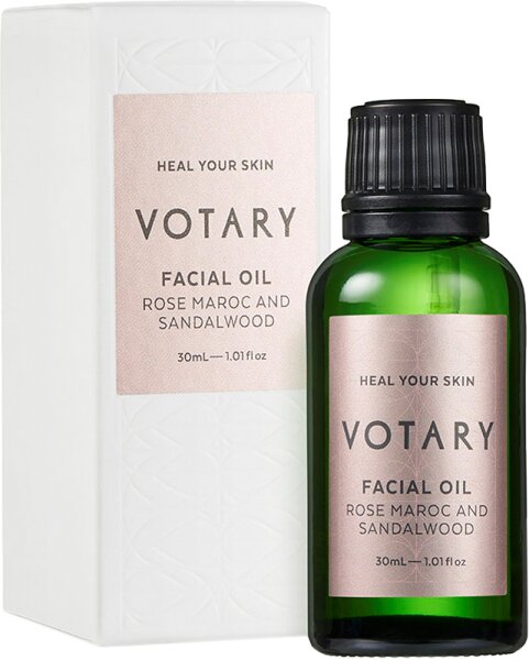 Votary Facial Oil Rose Maroc & Sandalwood Gesichtsöl
