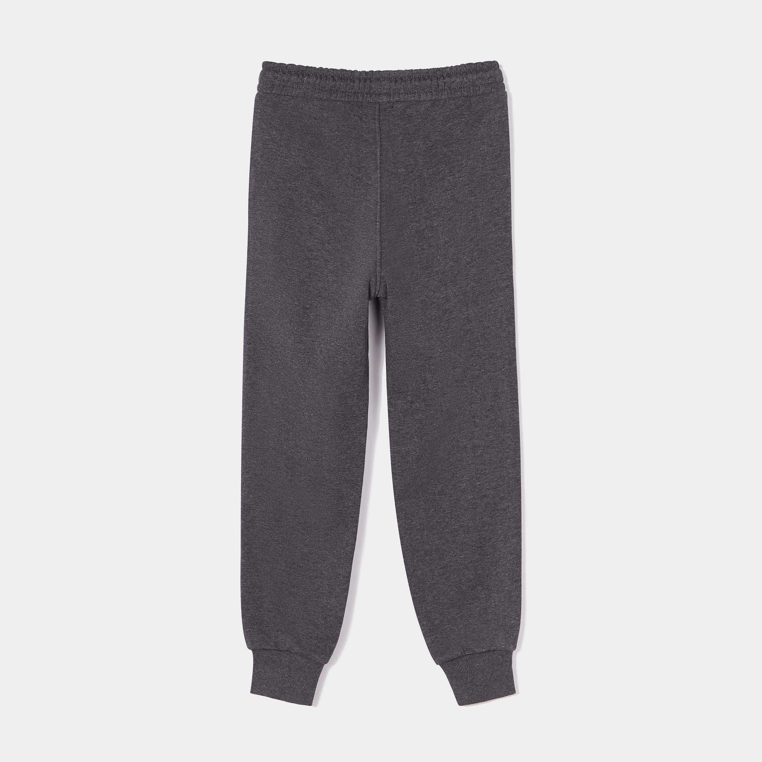 Pantalon de jogging bas resserré gris foncé garçon | La Halle