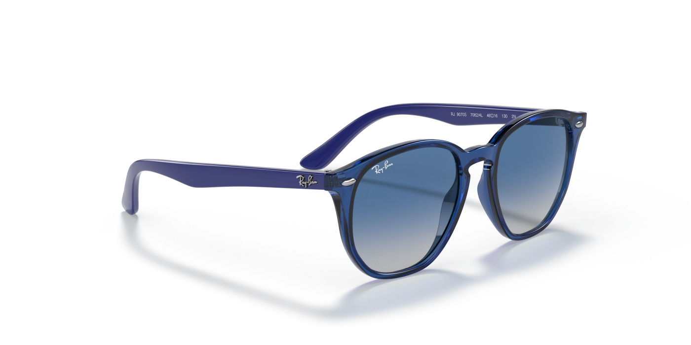 RB9070S KIDS - Albastru lucios Albastru transparent