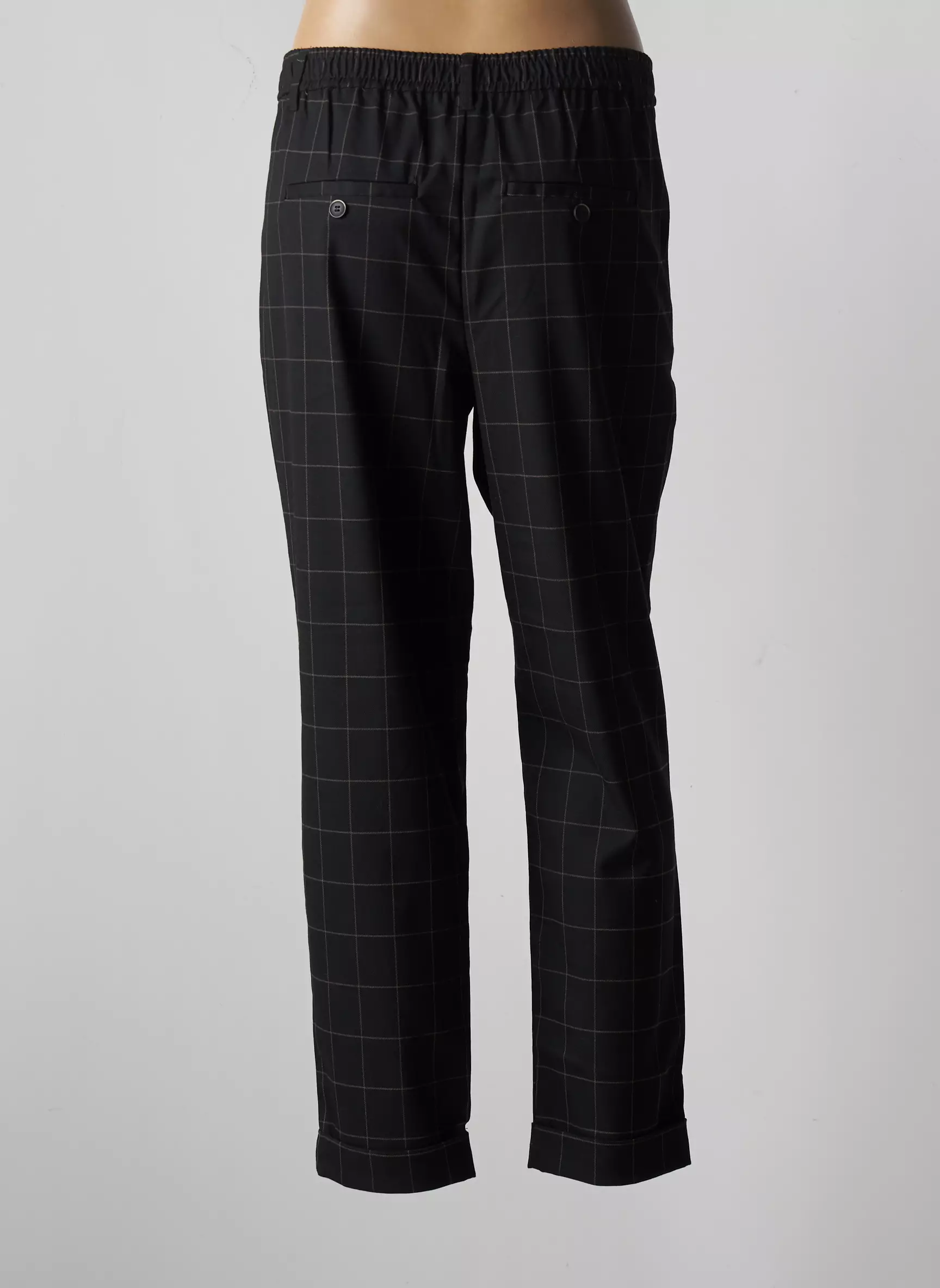 Only Pantalon7 8 Femme couleur noir
