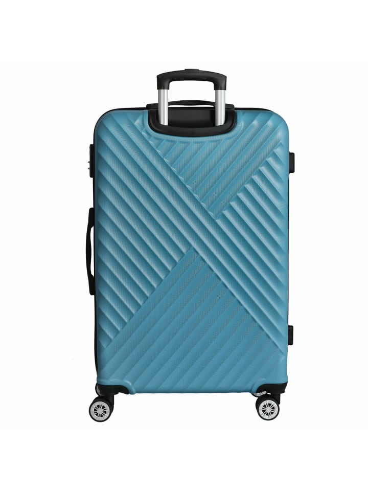 Paradise by CHECK.IN Kingston - 4-Rollen-Trolley 77 cm (lila) in tÃ¼rkis günstig kaufen onesize