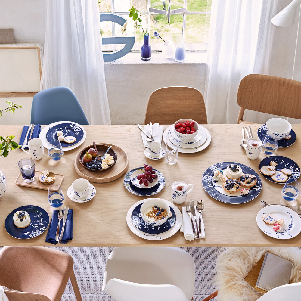 Villeroy & Boch Assiette d'accueil Vieux Luxembourg Brindille Assiette