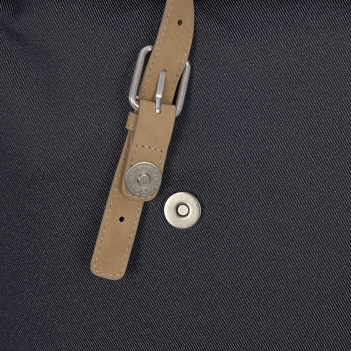 Wickelrucksack Rolltop denim blue, inkl. Zubehör & Wickelunterlage