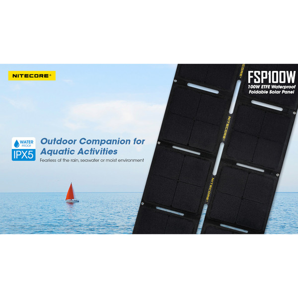FSP100W - Solarladegerät