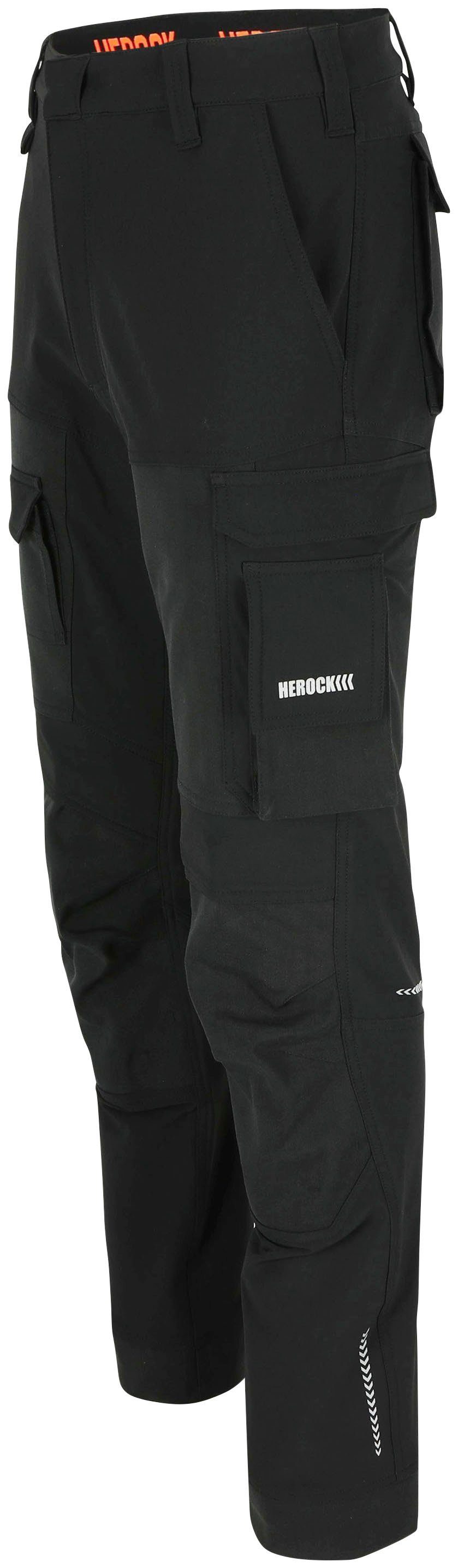 Herock Arbeitshose FARO 4-Wege-Stretch, Multi-Pocket, Slim Fit