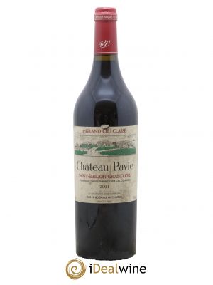 Château Pavie 1er Grand Cru Classé A  2001 - Lot de 1 Bouteille