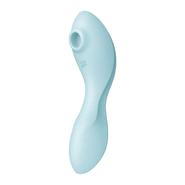 Satisfyer Curvy Trinity 5+ Blå Intimmassageapparat