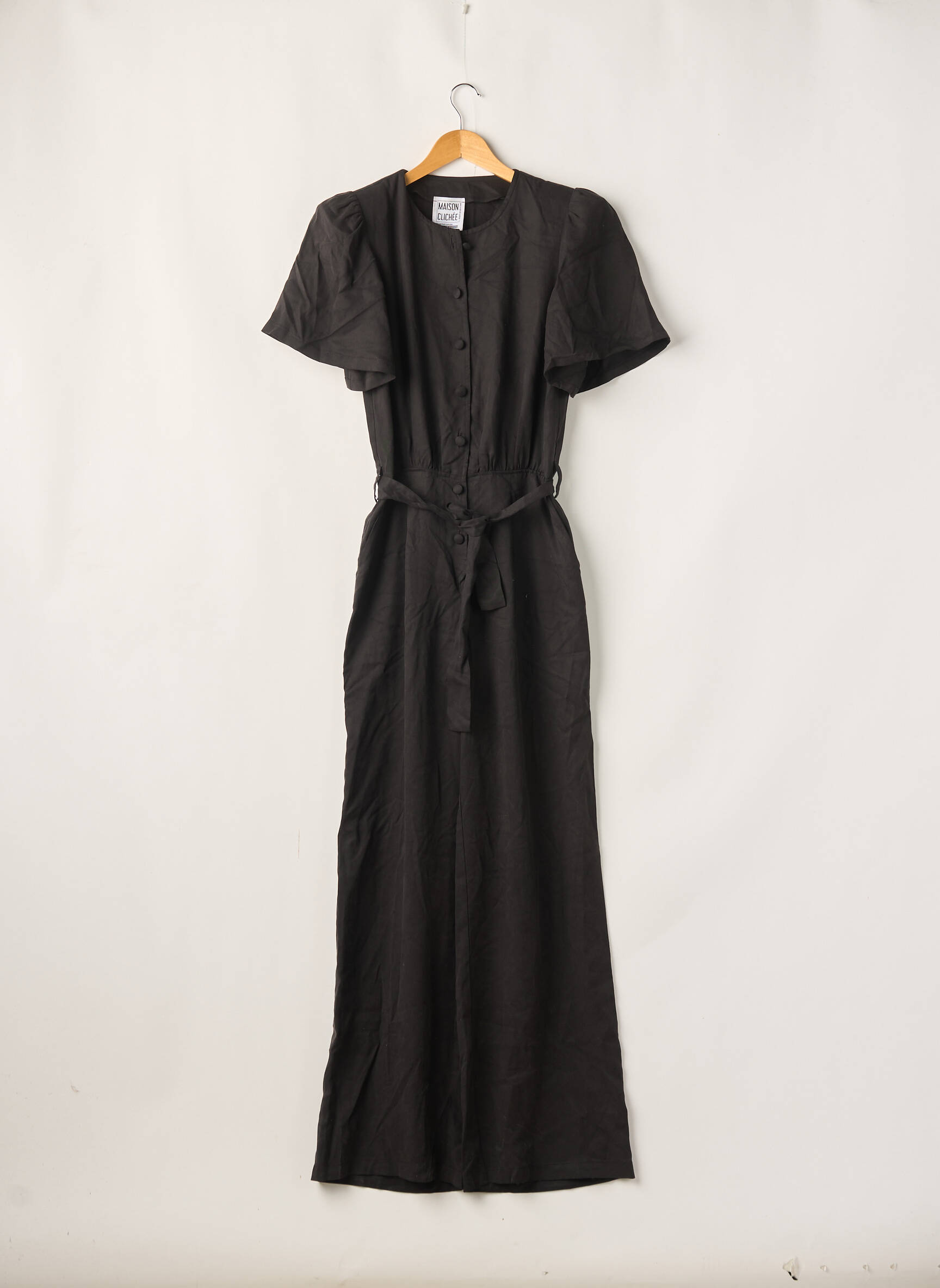 Maison Clichee Combinaisons 1 Femme couleur noir