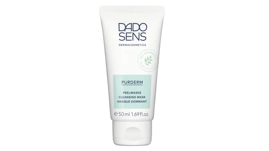DADO SENS PURDERM Peelmaske - bei unreiner Haut 50 ml