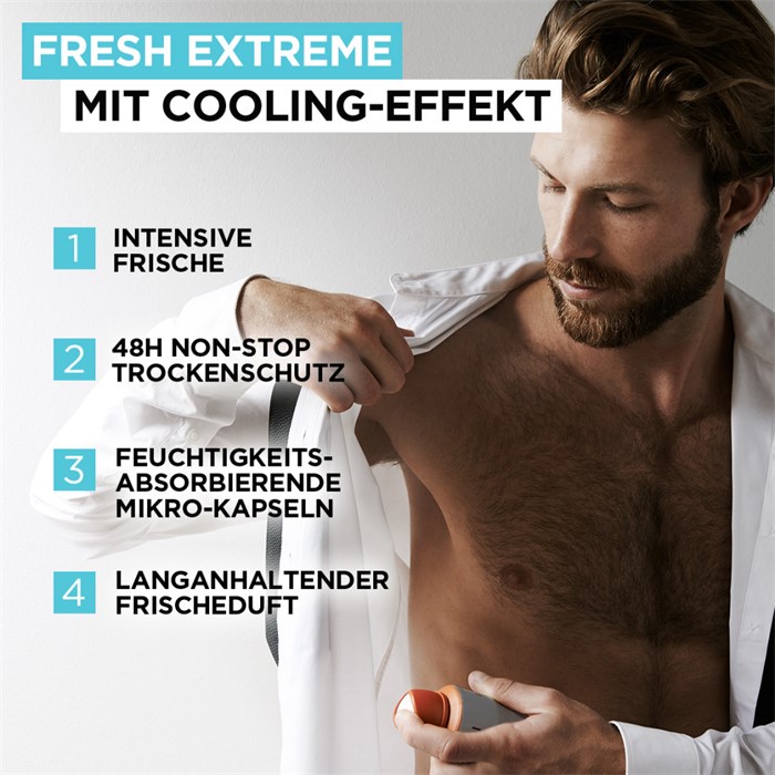 Fresh Extreme Deodorant Spray