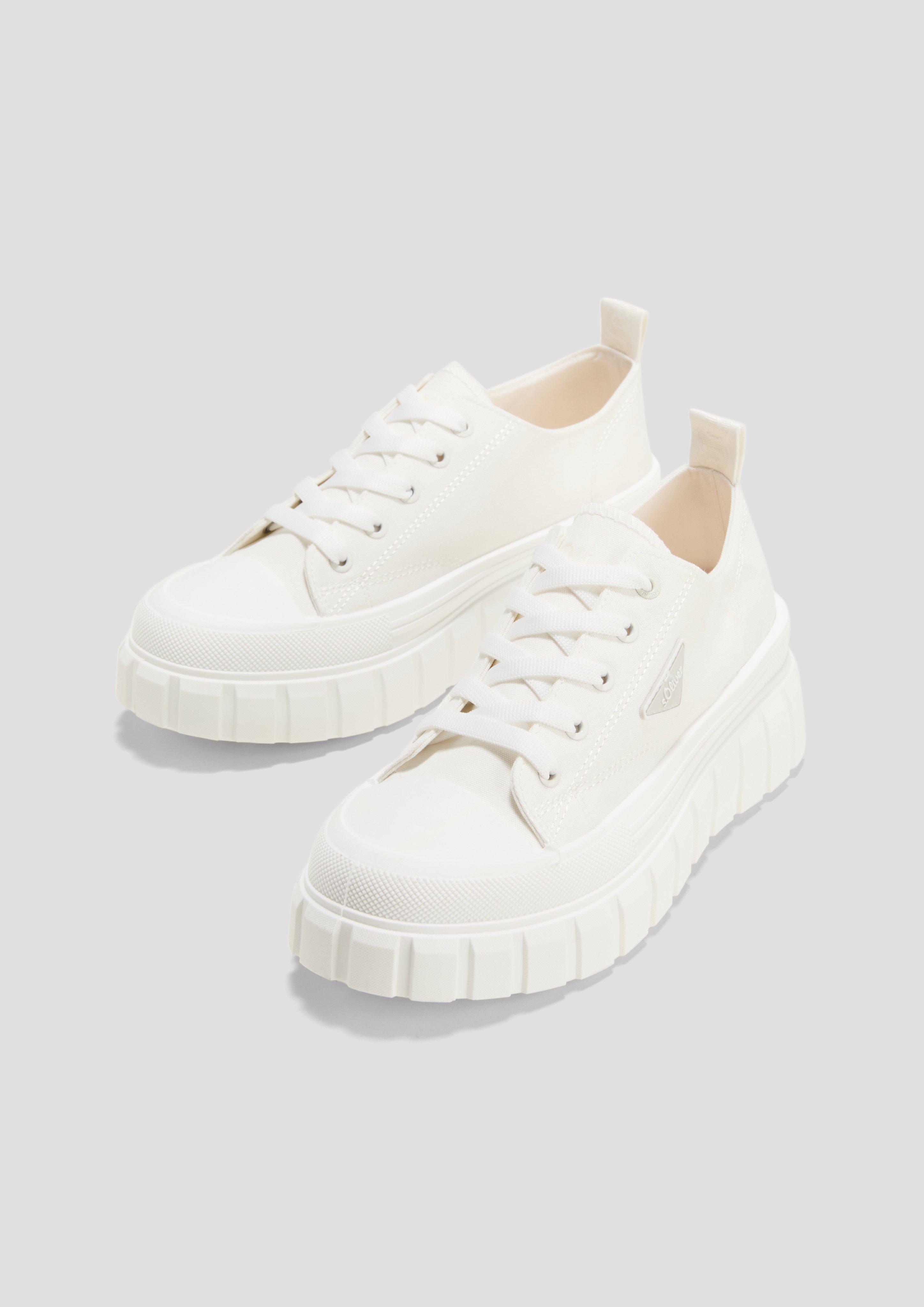 Sneaker mit Plateau-Sohle  6008843-100
