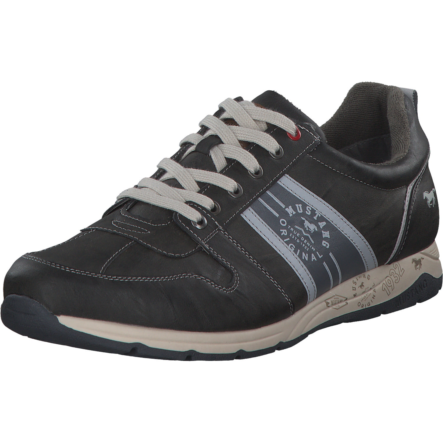 Mustang 4106317, Sportliche Halbschuhe, Herren, Grau