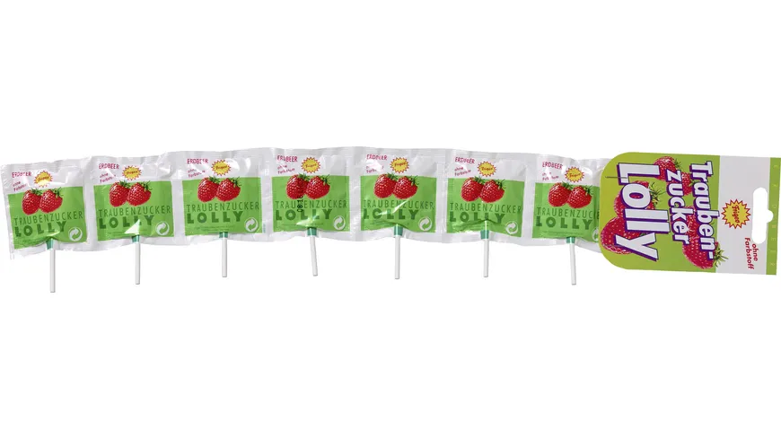 FRIGEO Kette Trauberzuckerlolly 52 g