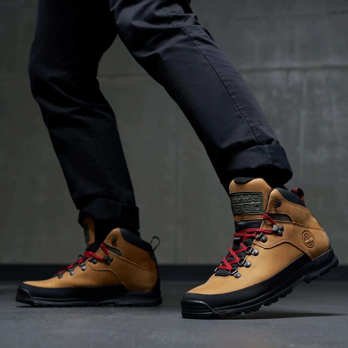 TIMBERLAND WORLD HIKER Gelb