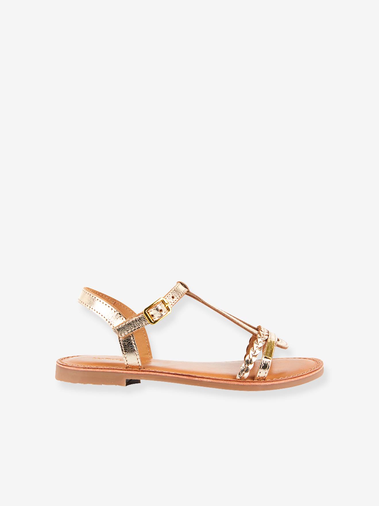 Les Tropeziennes Mädchen Sandalen BADOU LES TROPEZIENNES PAR M. BELARBI - beige golden