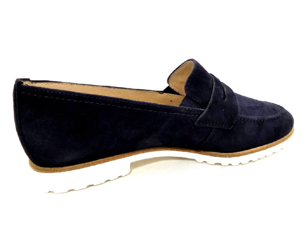 PAUL GREEN Ballerinas blau