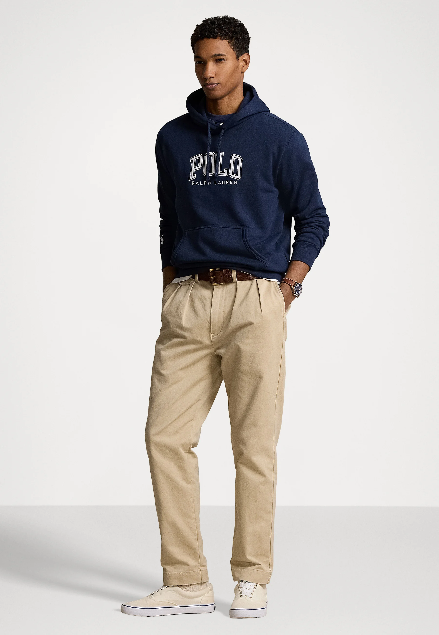 Polo Ralph Lauren Sudadera con capucha y manga larga