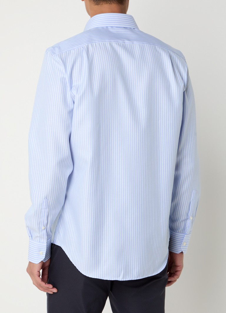Boggi Milano Regular fit skjorte med stripetrykk